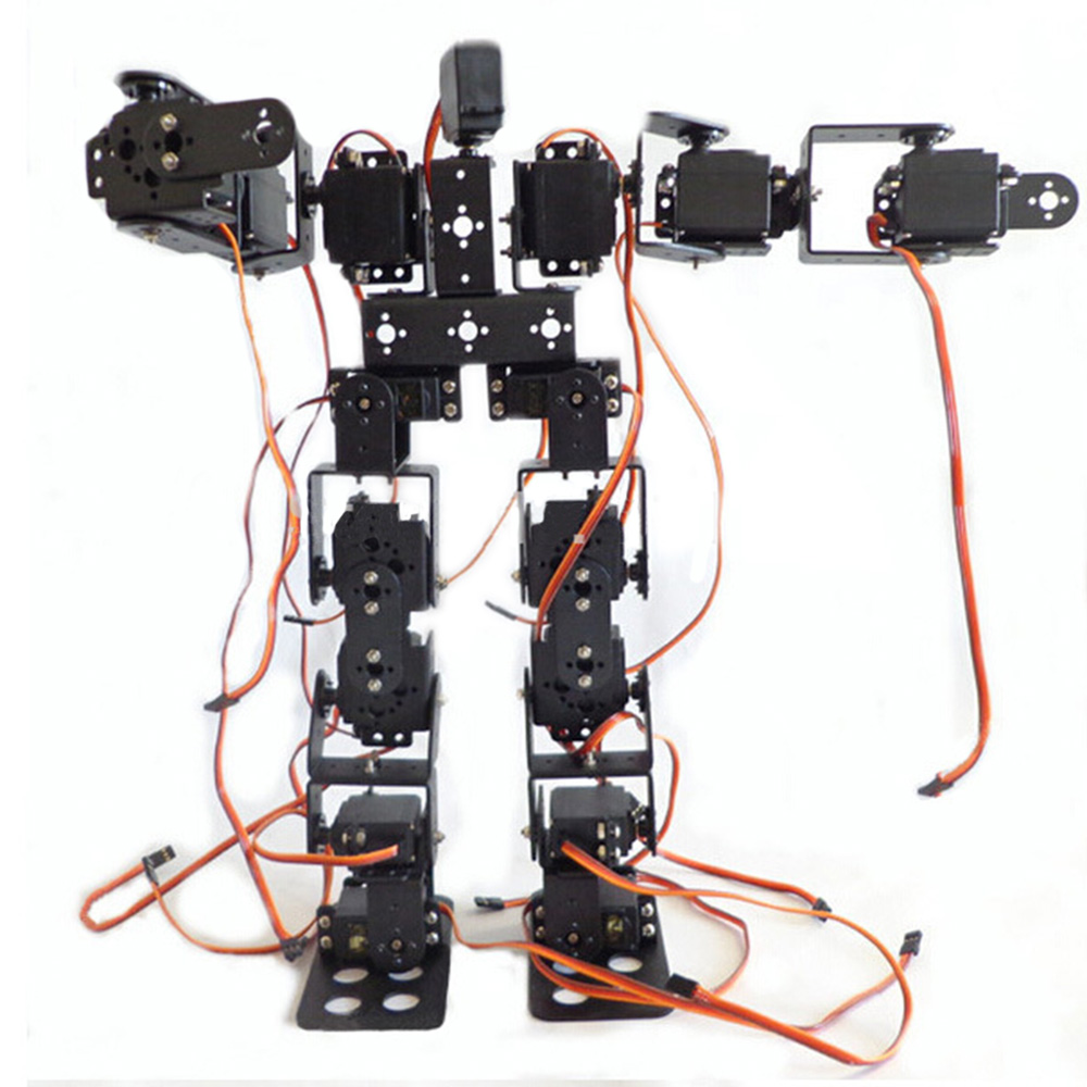 DIY-17DOF-RC-Dancing-Robot-Educational-Walking-Race-Robot-Kit-1428681