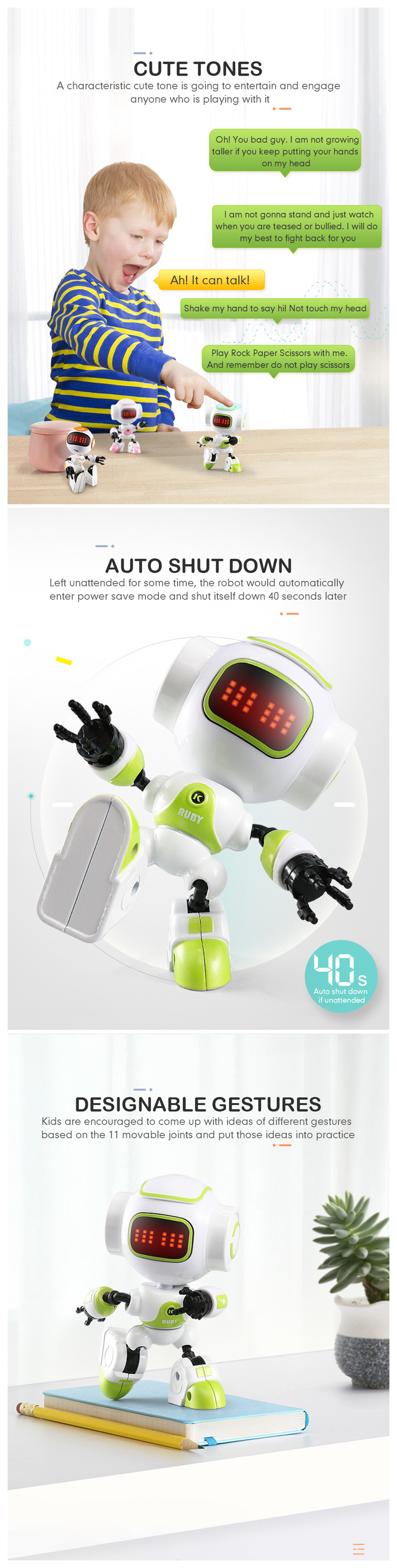JJRC-R9-RUBY-Touch-Control-DIY-Gesture-Mini-Smart-Voiced-Alloy-Robot-Toy-1309897