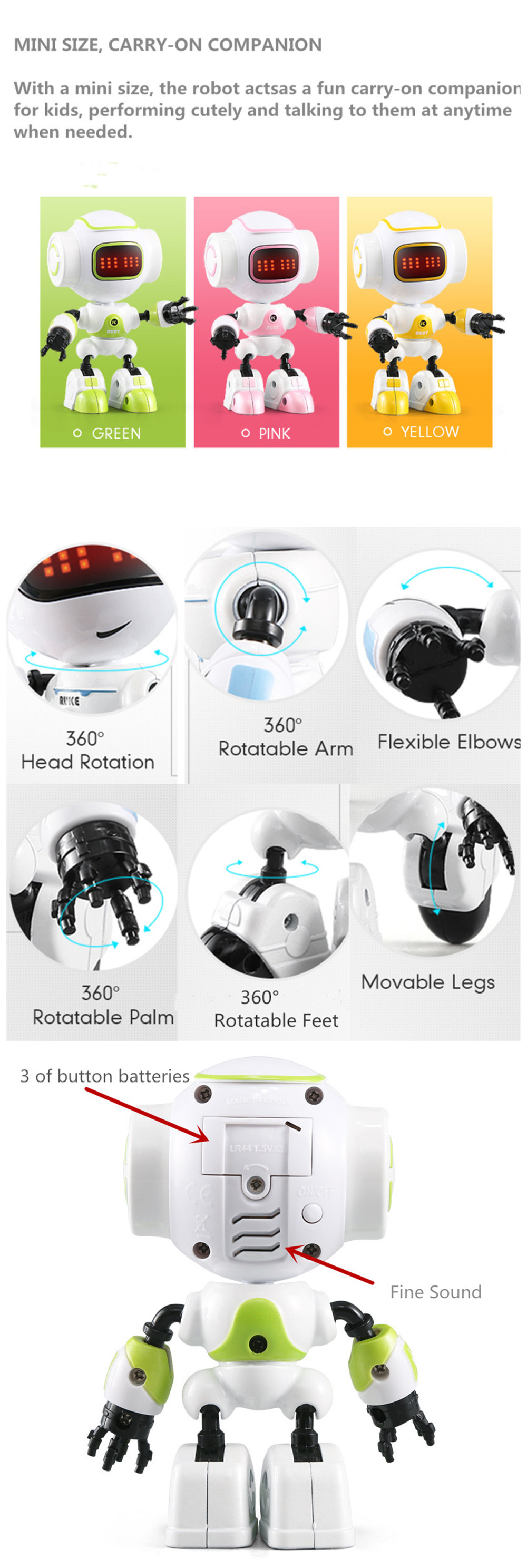 JJRC-R9-RUBY-Touch-Control-DIY-Gesture-Mini-Smart-Voiced-Alloy-Robot-Toy-1309897