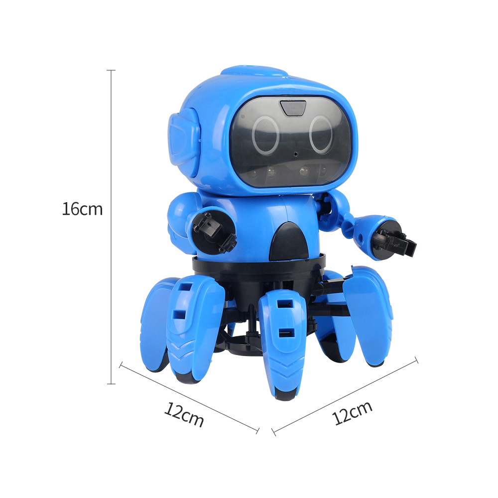 Upgraded-MoFun-963-DIY-6-Legged-RC-Robot-Infrared-Obstacle-Avoidance-Gesture-Control-Programmable-Wi-1413499