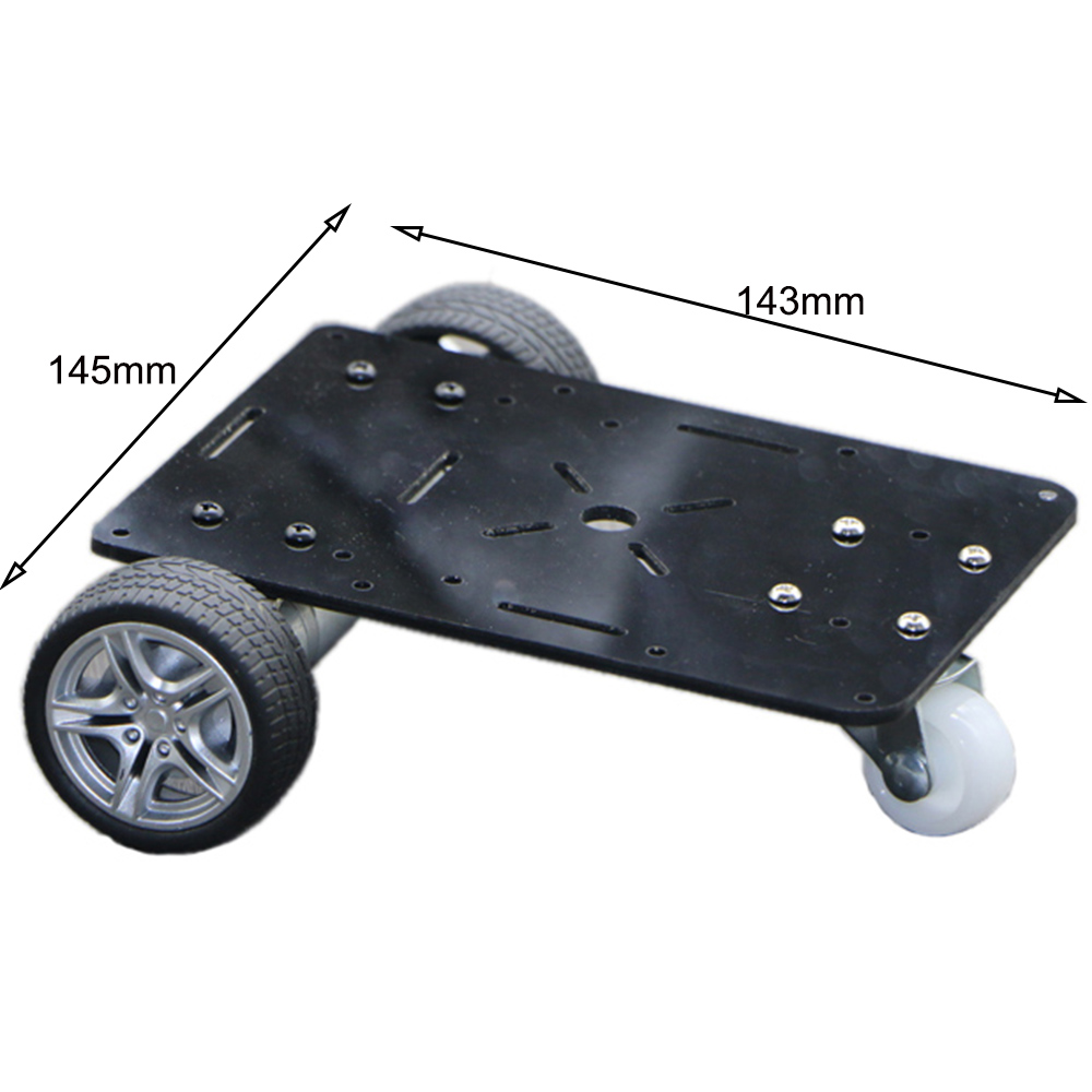 4WD-Tricycle-DIY-Metal-Smart-RC-Robot-Car-Chassis-Base-1408945