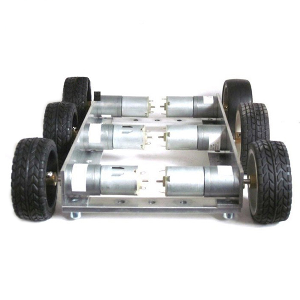 DIY-6WD-Metal-Smart-RC-Robot-Car-Chassis-Base-Kit-With-12V-CGM-25-370-Motor-1451404