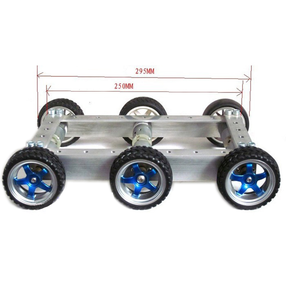 DIY-6WD-Metal-Smart-RC-Robot-Car-Chassis-Base-Kit-With-12V-CGM-25-370-Motor-1451404