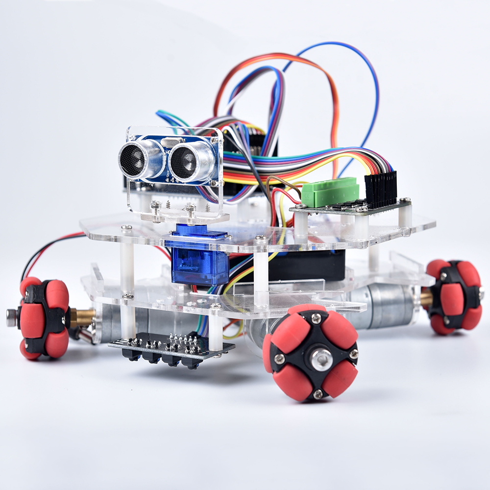 DIY-Arduino-STEAM-Smart-RC-Robot-Car-Programmable-Omni-Wheels-Educational-Kit-1428774