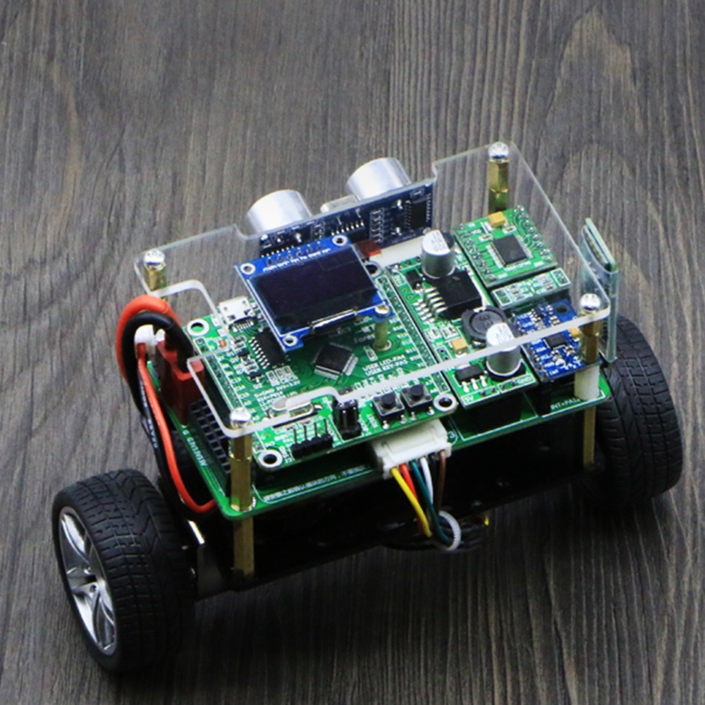 DIY-STM32-Smart-RC-Balance-Car-Bluetooth-APP-Control-Ultrasonic-Obstacle-Avoidance-Following-Mode-Wi-1427017