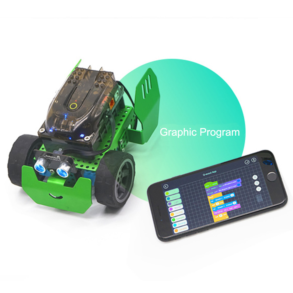 Robobloq-Q-Scout-DIY-Smart-RC-Robot-Car-Programmable-Tracking-APP-Control-Robot-Car-Kit-1438526