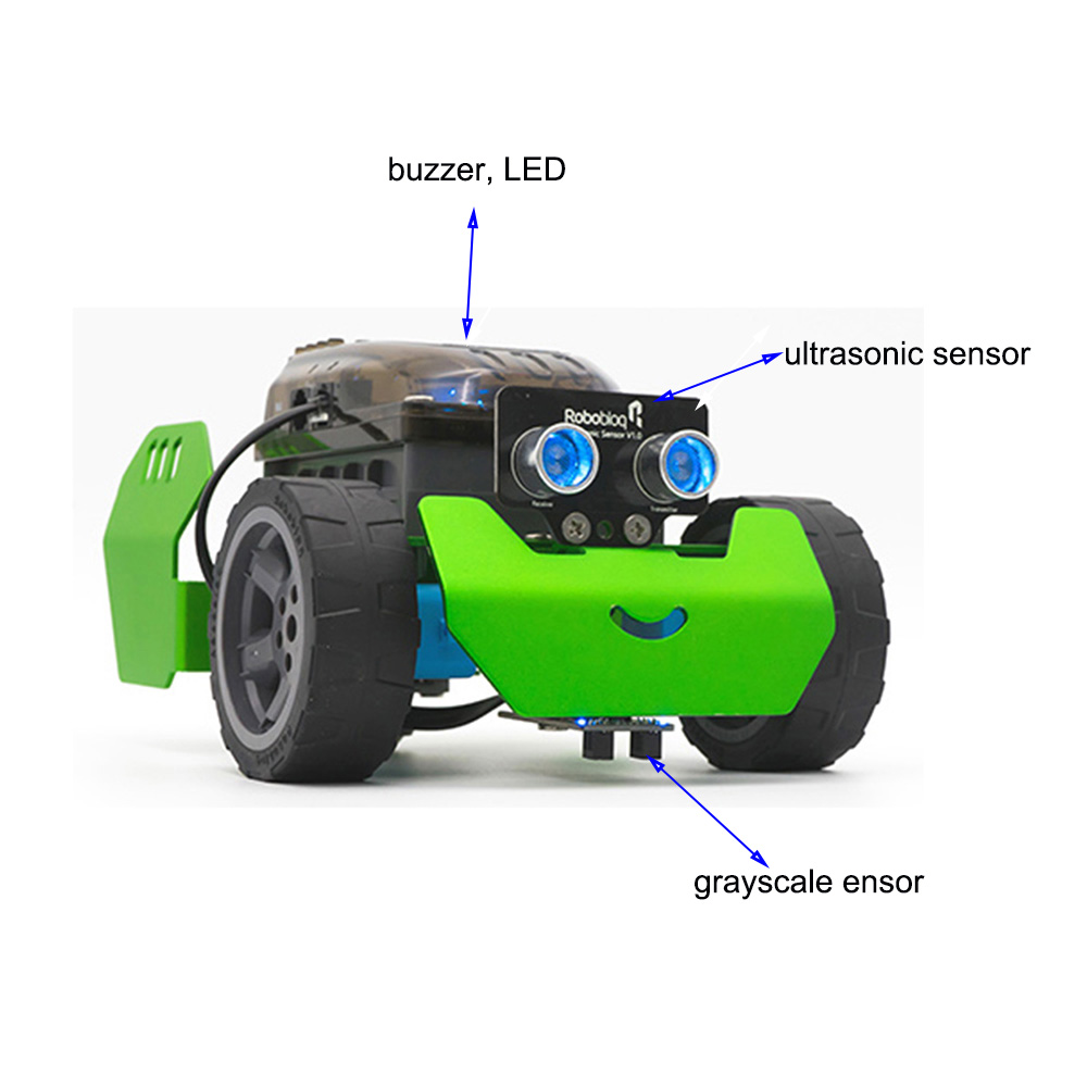 Robobloq-Q-Scout-DIY-Smart-RC-Robot-Car-Programmable-Tracking-APP-Control-Robot-Car-Kit-1438526
