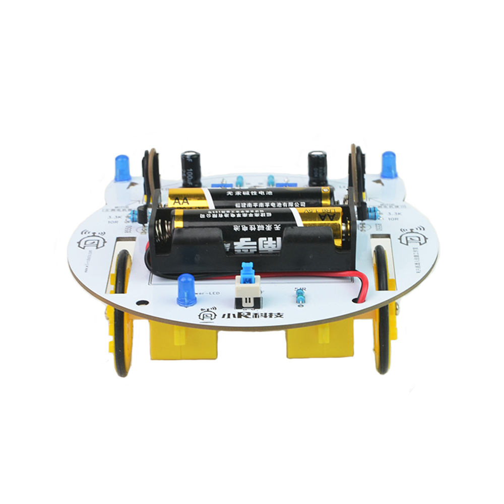 XIAO-R-MINI-Cat-DIY-Smart-RC-Robot-Car-Tracking-STEAM-Educational-Kit-1420089