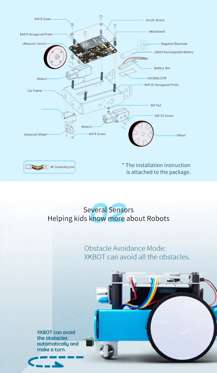 XKBot-Educational-Smart-Robot-Car-Kit-APP-Control-Programming-Obstacle-Avoidance-Line-tracking-1274412