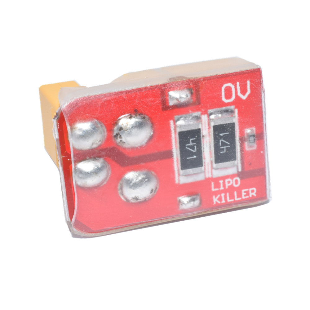 0V-Lipo-Killer-Discharger-for-Lipo-Battery-with-XT60-amp-XT30-Plug-RC-Drone-FPV-Racing-1387952