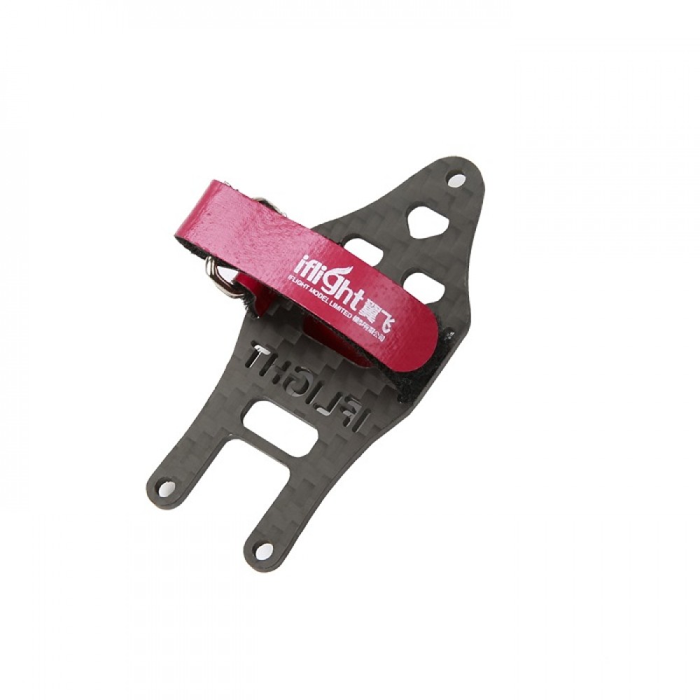 10Pcs-iFlight-10X130mm-Battery-Strap-Metal-Buckle-Patent-leather-Red-for-RC-Lipo-Battery-1382102