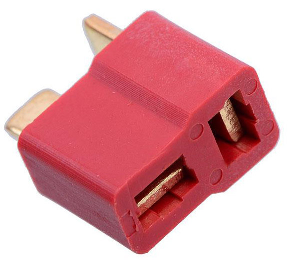 1-Pair-Fireproof-T-Plug-Connector-For-RC-ESC-Battery-49609