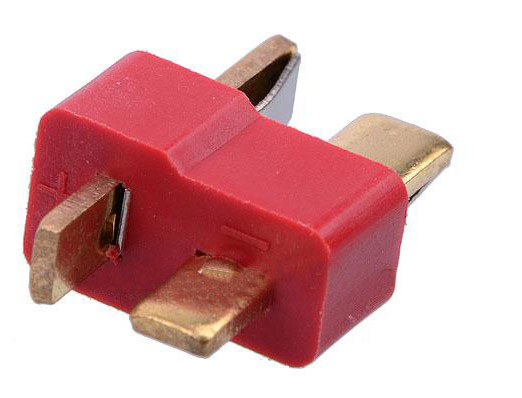 1-Pair-Fireproof-T-Plug-Connector-For-RC-ESC-Battery-49609