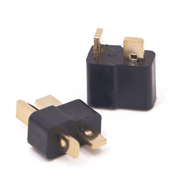 10-Pair-Amass-AM-1015-T-Plug-Connector-Black-Male-amp-Female-1078637