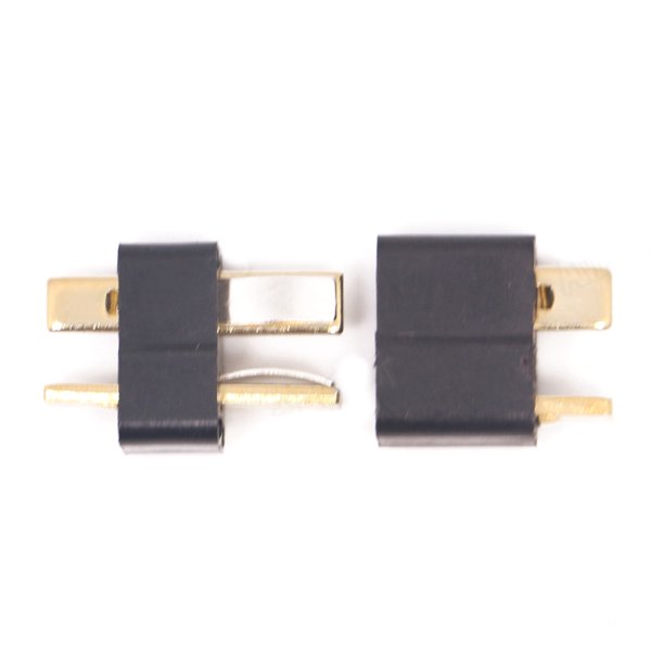 10-Pair-Amass-AM-1015-T-Plug-Connector-Black-Male-amp-Female-1078637