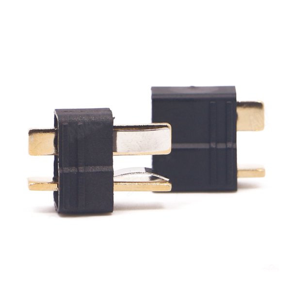 10-Pair-Amass-AM-1015B-Anti-Slip-Black-T-Plug-Connector-Male-amp-Female-1078607