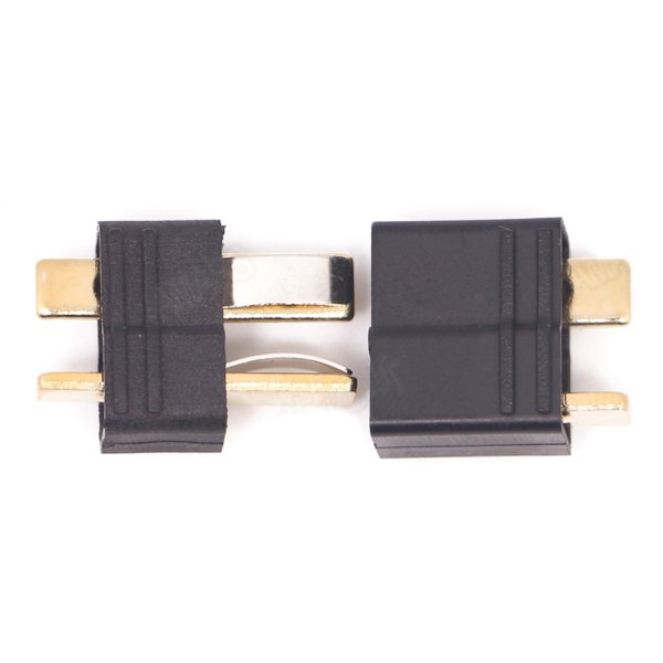 10-Pair-Amass-AM-1015B-Anti-Slip-Black-T-Plug-Connector-Male-amp-Female-1078607