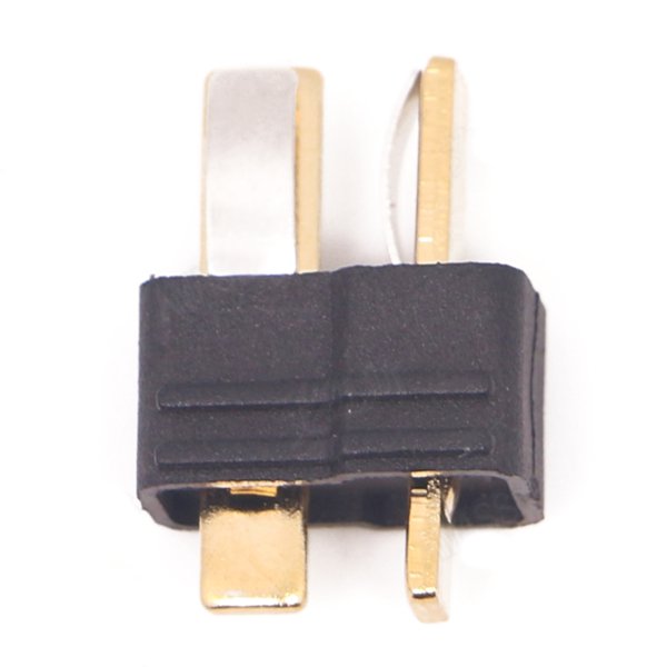 10-Pair-Amass-AM-1015B-Anti-Slip-Black-T-Plug-Connector-Male-amp-Female-1078607