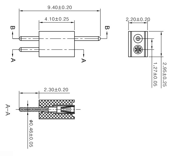 127mm-Pitch-2P-3P-23-Pin-Round-Needle-Plug-Socket-Connector-For-Brushed-Motor-FPV-RC-Airplane-1346669