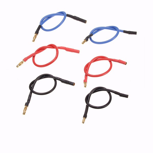40-35mm-Connetor-200mm-Wires-Motor-ESC-Extend-Wire-RC-Car-Boat-Part-1105922