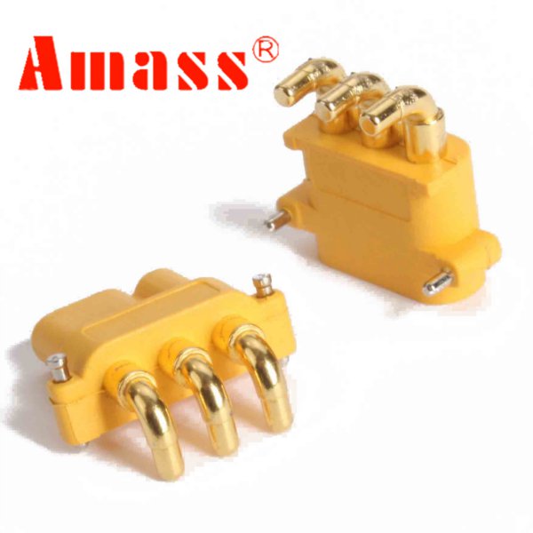Amass-MR30PW-Connector-Plug-Female-amp-Male-1-Pair-1040601