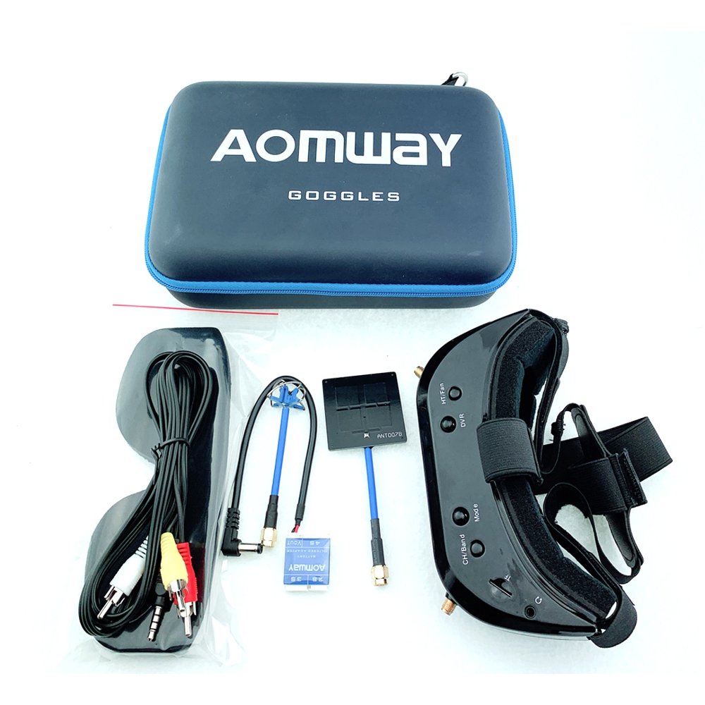 AOMWAY-Commander-V1S-FPV-Goggles-58Ghz-64CH-Diversity-3D-HDMI-Built-in-DVR-Fan-Support-Head-Tracking-1468279