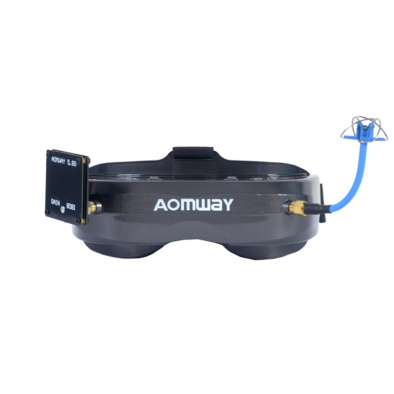 AOMWAY-Commander-V2-FPV-Goggles-1080P-58G-64CH-Headset-HDin-AVin-Support-Head-Tracker-1281649