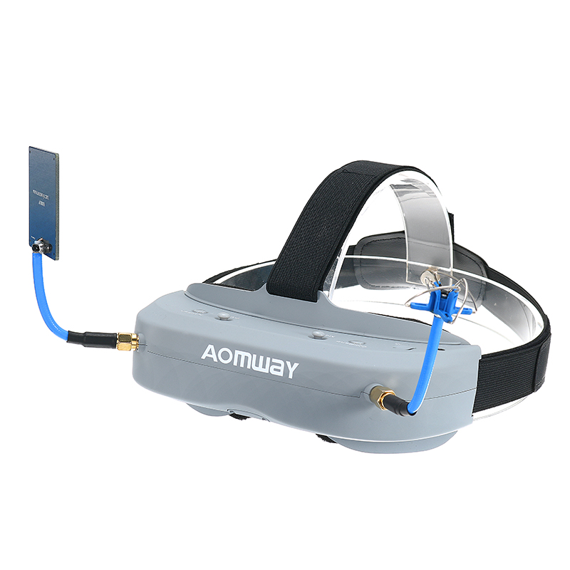 Aomway-Commander-Goggles-V1-FPV-2D-3D-40CH-58G-Support-HD-Port-DVR-Headtracker-For-RC-Drone-1107684