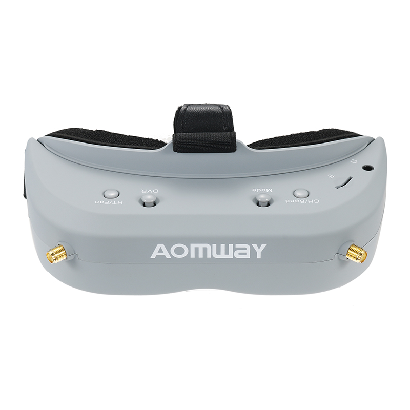 Aomway-Commander-Goggles-V1-FPV-2D-3D-40CH-58G-Support-HD-Port-DVR-Headtracker-For-RC-Drone-1107684