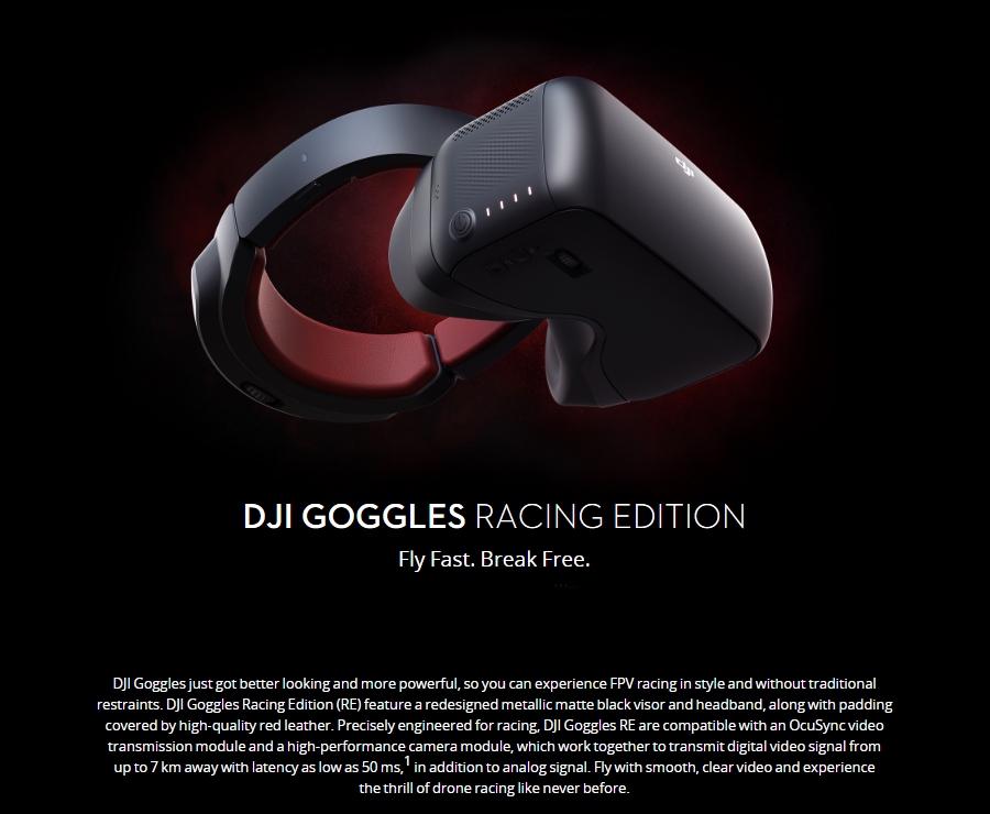 DJI-GOGGLES-RE-Racing-Edition-24G-58G-FPV-Goggle-Headset-For-RC-Drone-1230635