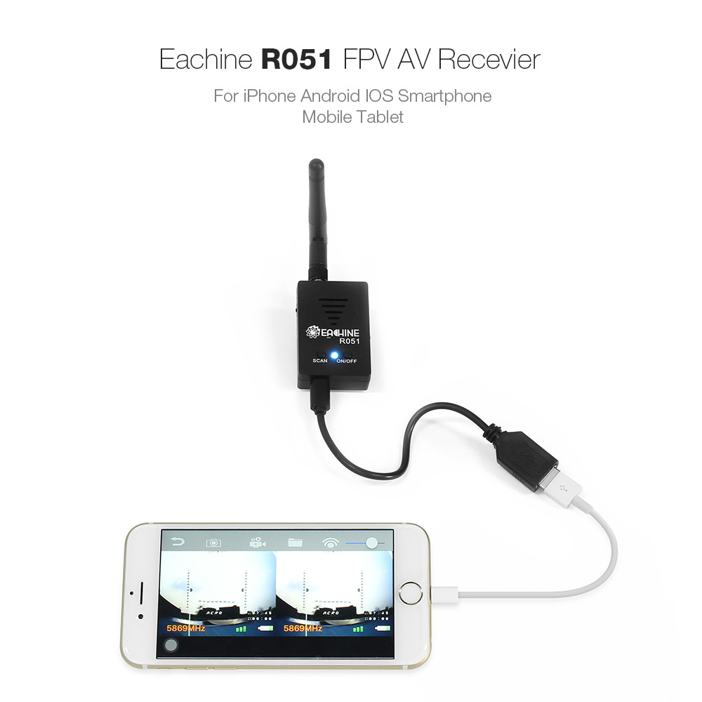 Eachine-R051-150CH-58G-FPV-AV-Receiver-Built-in-Bat-For-iPhone-Android-IOS-Smartphone-Mobile-Tablet-1196214