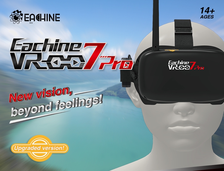 Eachine-VR-007-Pro-VR007-58G-40CH-FPV-Goggles-43-Inch-With-37V-1600mAh-Battery-for-RC-Drone-1134154