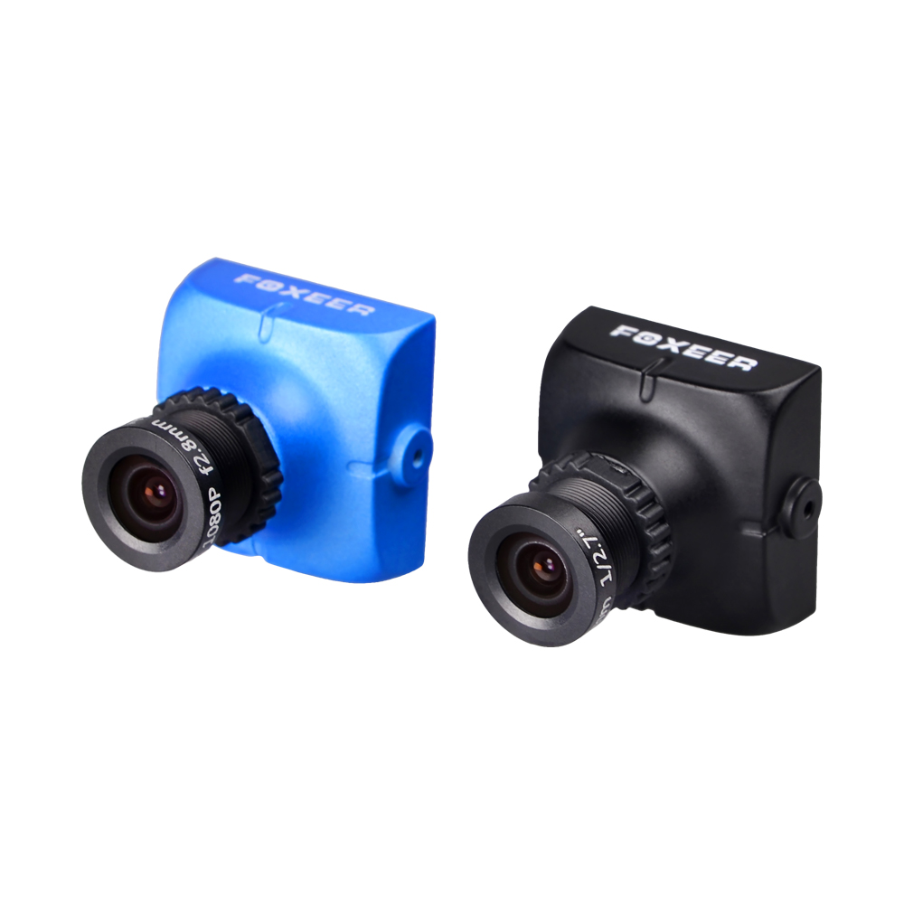 Foxeer-HS1177-V2-600TVL-CCD-25mm28mm-PALNTSC-IR-Blocked-Mini-FPV-Camera-5-40V-w-Bracket-1148677