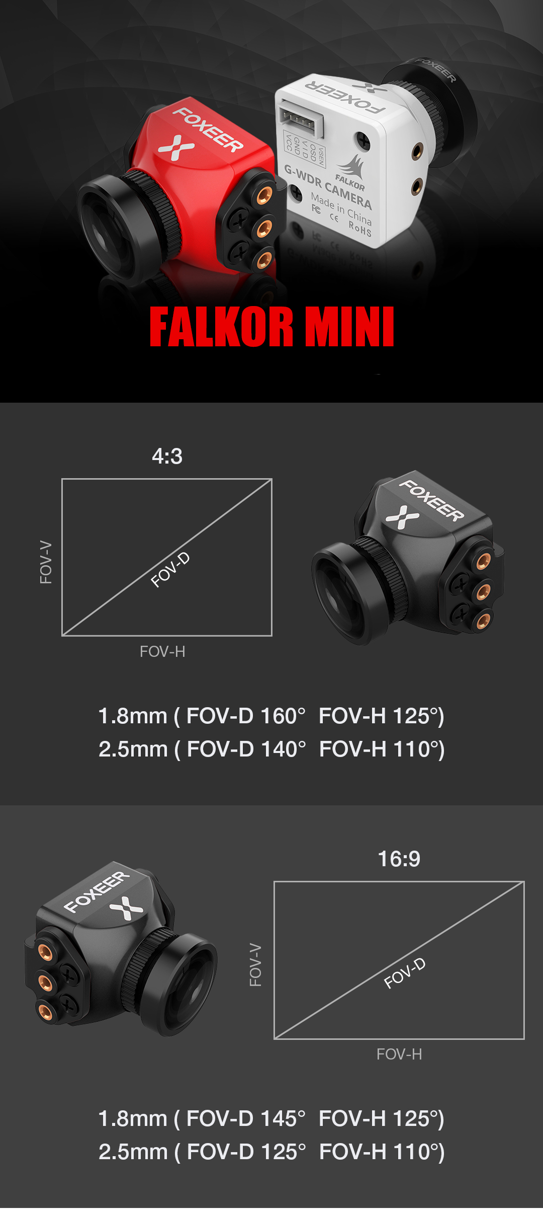 Upgraded-Foxeer-Falkor-1200TVL-13-CMOS-MiniFull-Size-FPV-Camera-16943-PALNTSC-Switchable-GWDR-1360783