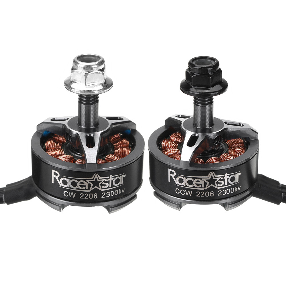 5-PCS-Racerstar-SPROG-X-2206-2300KV-3-4S-Brushless-Motor-for-RC-Drone-FPV-Racing-Sprog-Beginner-1296512