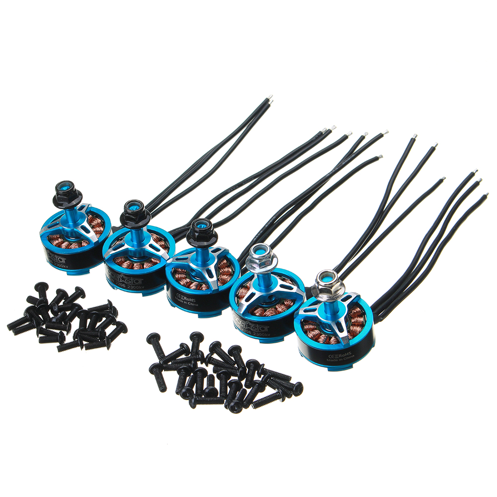 5-PCS-Racerstar-SPROG-X-2206-2300KV-3-4S-Brushless-Motor-for-RC-Drone-FPV-Racing-Sprog-Beginner-1296512