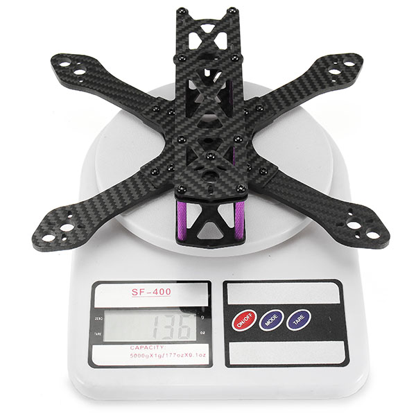 Anniversary-Special-Edition-Martian-215-215mm-Carbon-Fiber-RC-Drone-FPV-Racing-Frame-Kit-136g-1180757