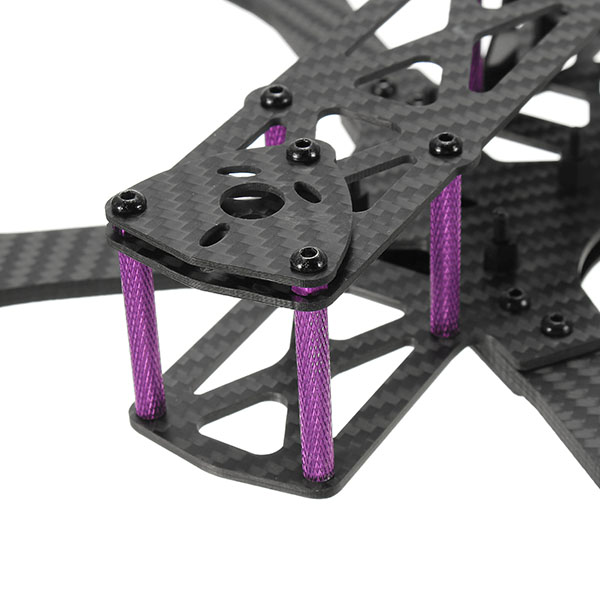 Anniversary-Special-Edition-Martian-215-215mm-Carbon-Fiber-RC-Drone-FPV-Racing-Frame-Kit-136g-1180757