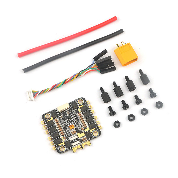 Anniversary-Special-Edition-Racerstar-REV35-35A-BLheli_S-3-6S-4-In-1-ESC-Built-in-Current-Sensor-for-1180734