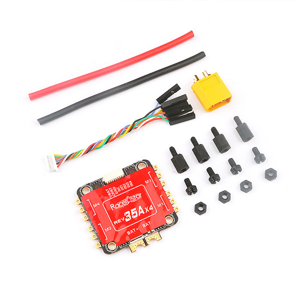 Anniversary-Special-Edition-Racerstar-REV35-35A-BLheli_S-3-6S-4-In-1-ESC-Built-in-Current-Sensor-for-1180734