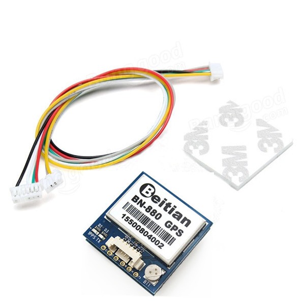 Beitian-BN-880-Flight-Control-GPS-Module-Dual-Module-Compass-With-Cable-for-RC-Drone-FPV-Racing-971082