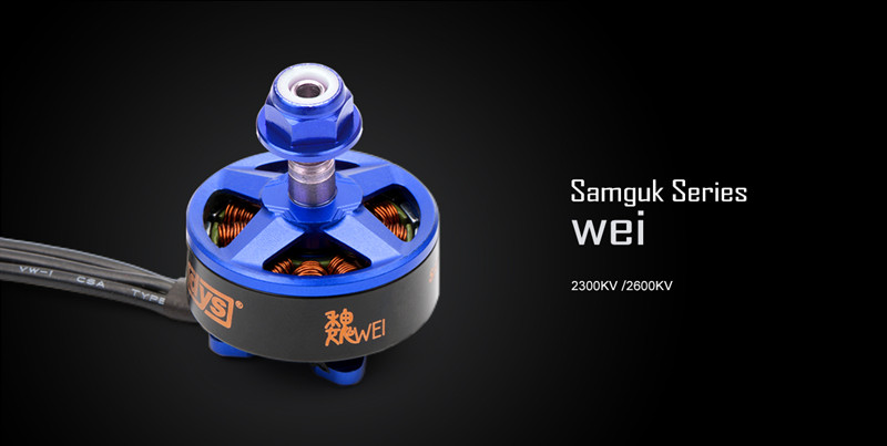 DYS-Samguk-Series-Wei-2207-2300KV-2600KV-3-4S-Brushless-Motor-for-RC-Drone-FPV-Racing-1226073