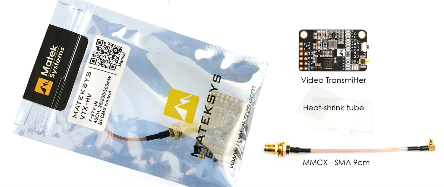 Matek-58G-40CH-25200500mW-switchable-Video-Transmitter-VTX-HV-with-5V1A-BEC-Output-for-RC-FPV-Racing-1175514