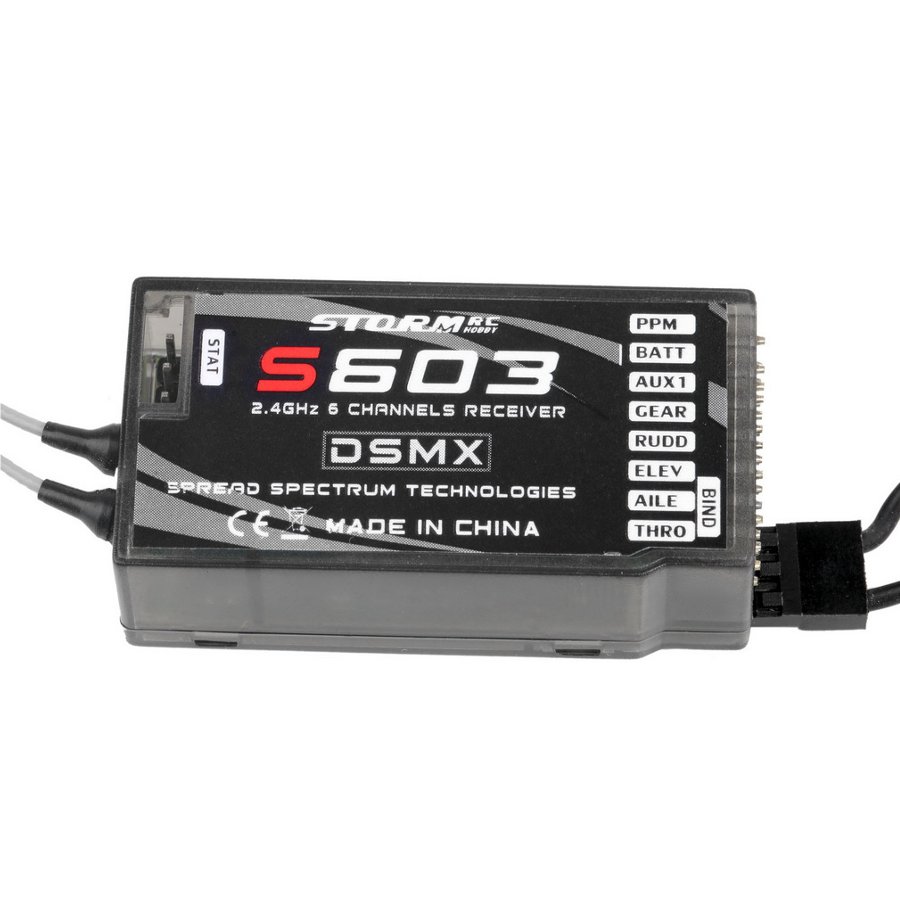 24G-6CH-S603-Receiver-Supported-JR-Spektrum-DSM-X-DSM2-Transmitter-961733