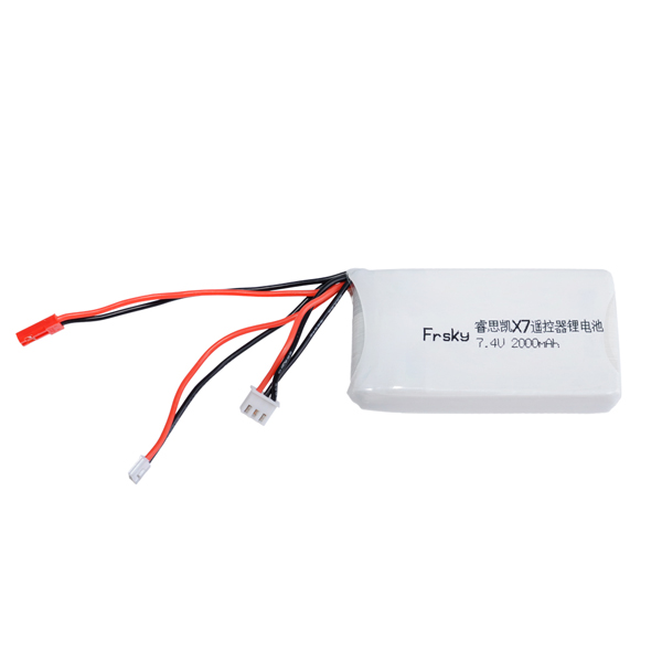 74V-2S-2000mAh-8C-Lipo-Battery-Compatible-for-Frsky-ACCST-Taranis-Q-X7-Transmitter-1249125