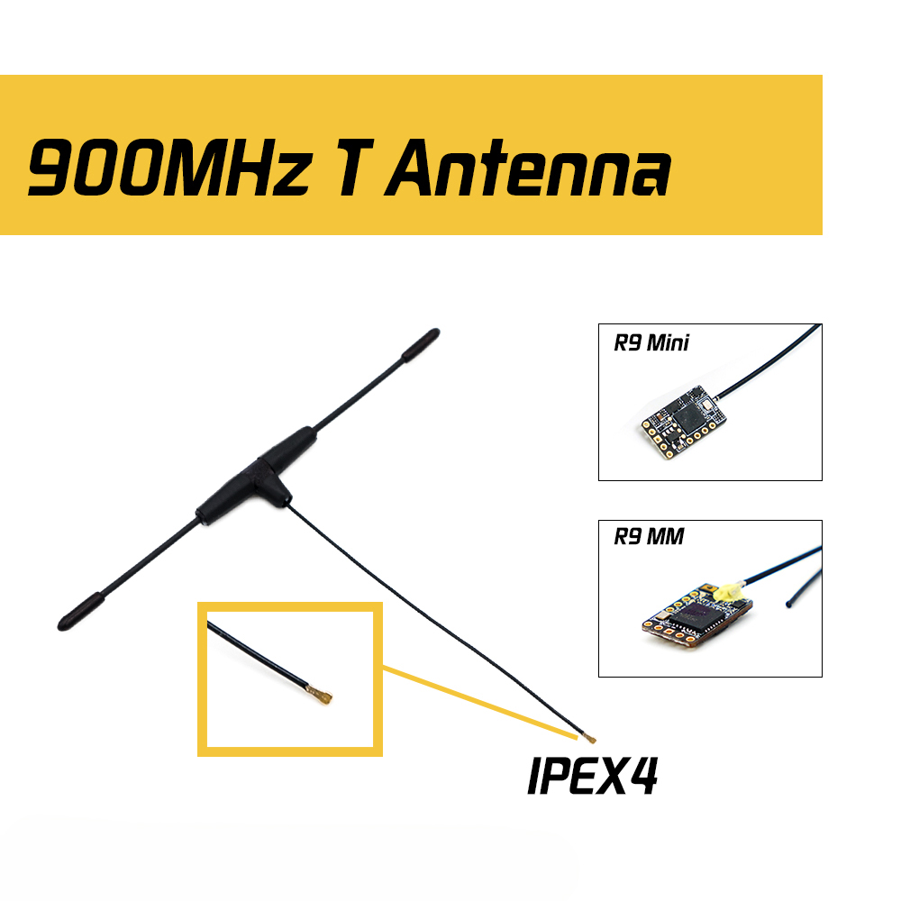 Original-FrSky-900MHz-Dipole-T-IPEX4-Receiver-Antenna-for-R9-Mini--R9-MM-FCC-Version-1361618