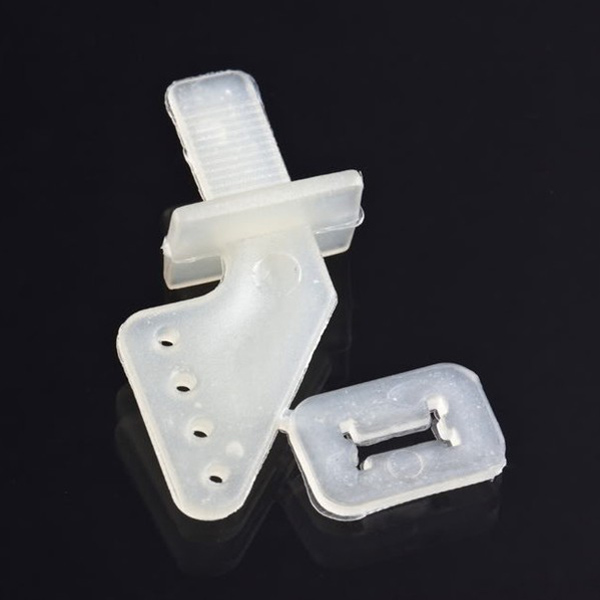 10Pcs-HM-Steel-Ring-Wheel-RC-White-KT-Electric-Foam-Control-Horn-80493