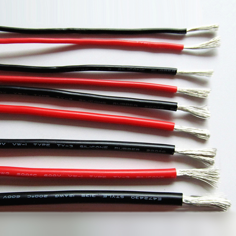 10m-Soft-Silicone-Wire-22AWG-Heatproof-OD-17mm-Flexible-Cable-BlackWhiteRedGreenBlue-RC-Model-1394222
