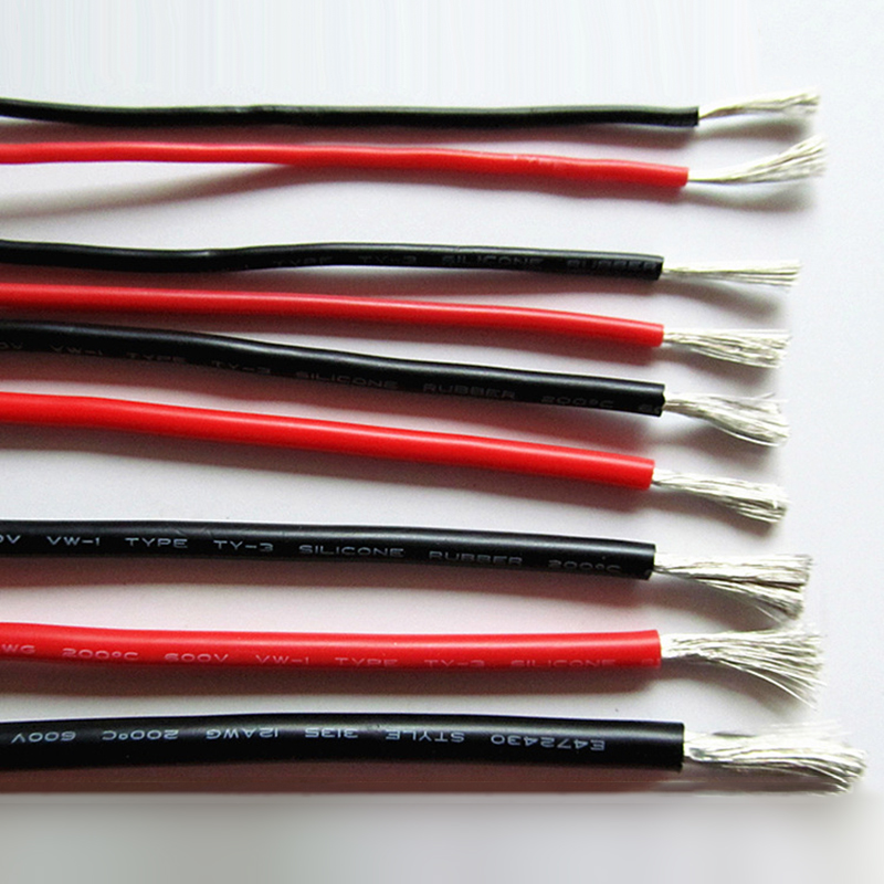 10m-Soft-Silicone-Wire-22AWG-Heatproof-OD-17mm-Flexible-Cable-BlackWhiteRedGreenBlue-RC-Model-1394222