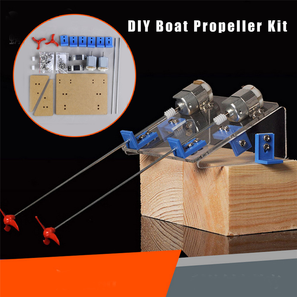 1-Set-DIY-Boat-Propeller-Kit-Watercraft-Motor-Shaft-Model-RC-Hobby-Hand-Learning-Toy-1367490